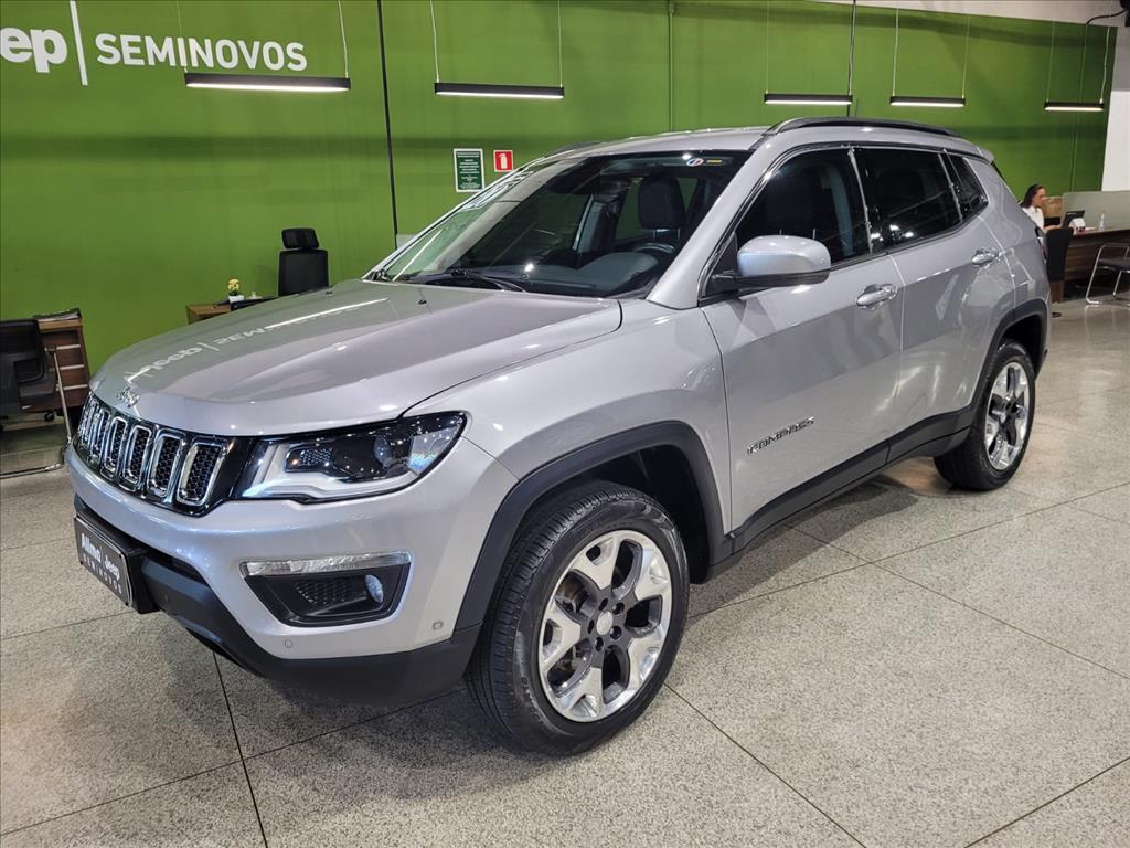 COMPASS 2.0 16V DIESEL LONGITUDE 4X4 AUTOMÁTICO COMPASS 2.0 16V DIESEL LONGITUDE 4X4 AUTOMÁTICO