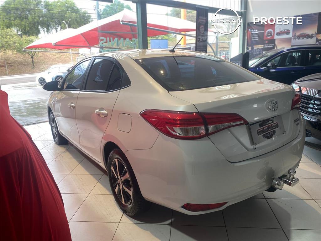 YARIS 1.5 16V FLEX SEDAN XLS CONNECT MULTIDRIVE