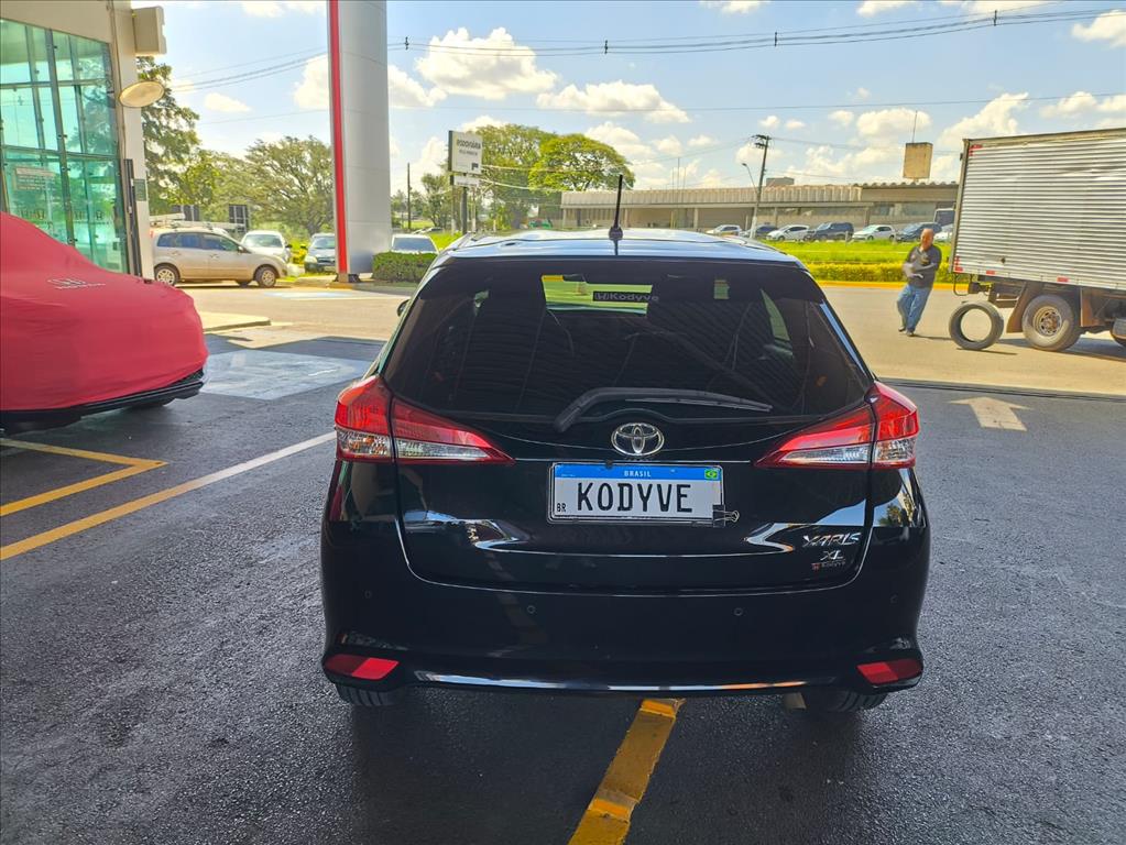 YARIS 1.5 16V FLEX XL PLUS CONNECT MULTIDRIVE7