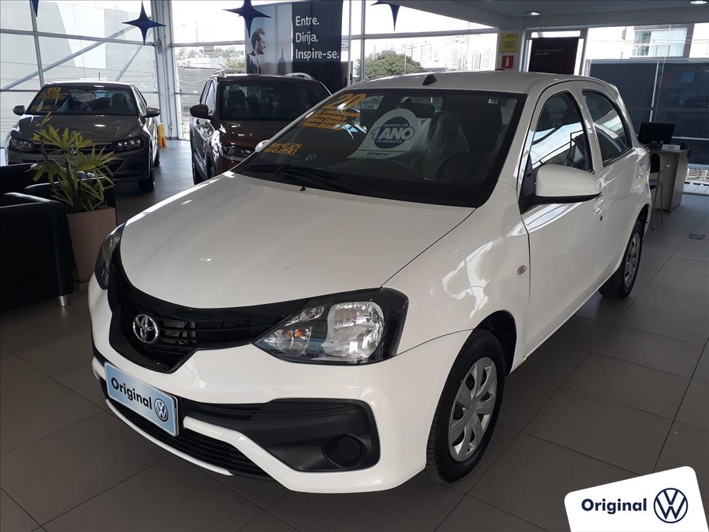 TOYOTA ETIOS 2020 - 1.3 X 16V FLEX 4P AUTOMÁTICO