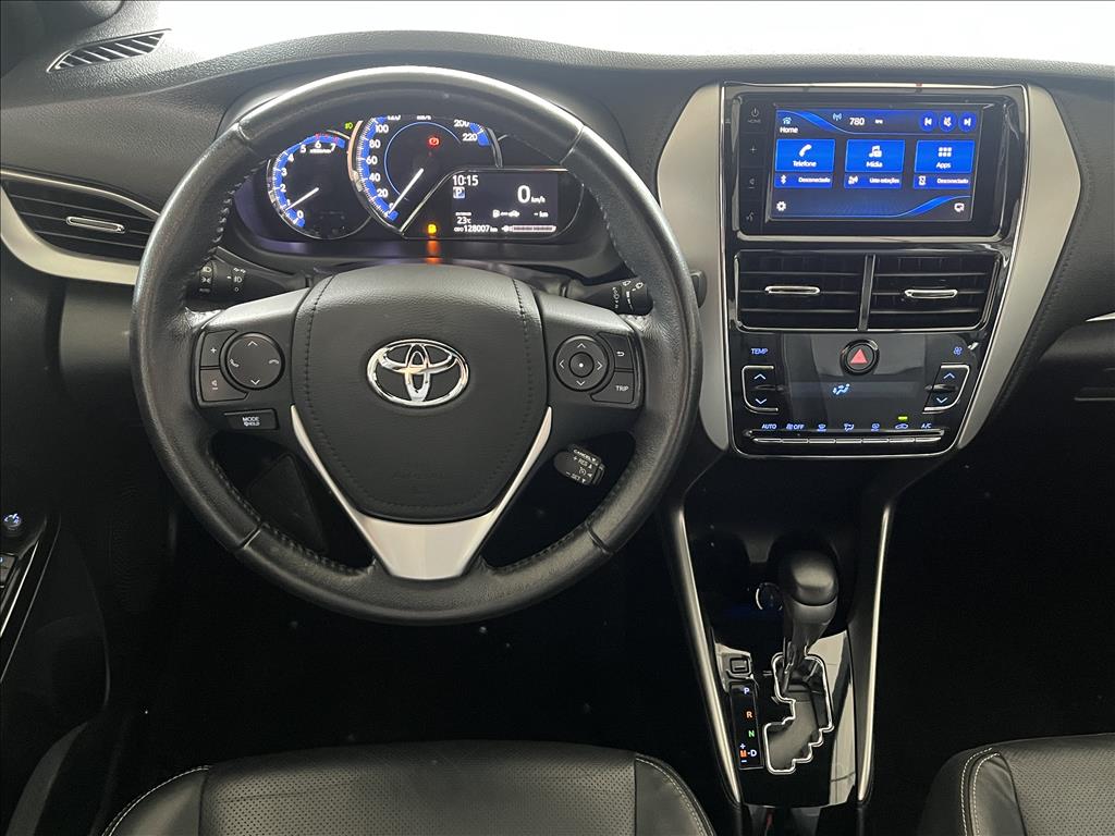 YARIS 1.5 16V FLEX XS CONNECT MULTIDRIVE14