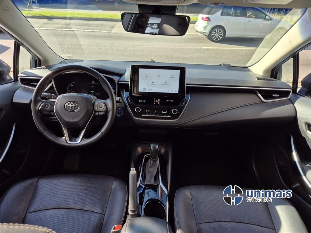TOYOTA COROLLA 1.8 VVT-I HYBRID FLEX ALTIS CVT — foto 2