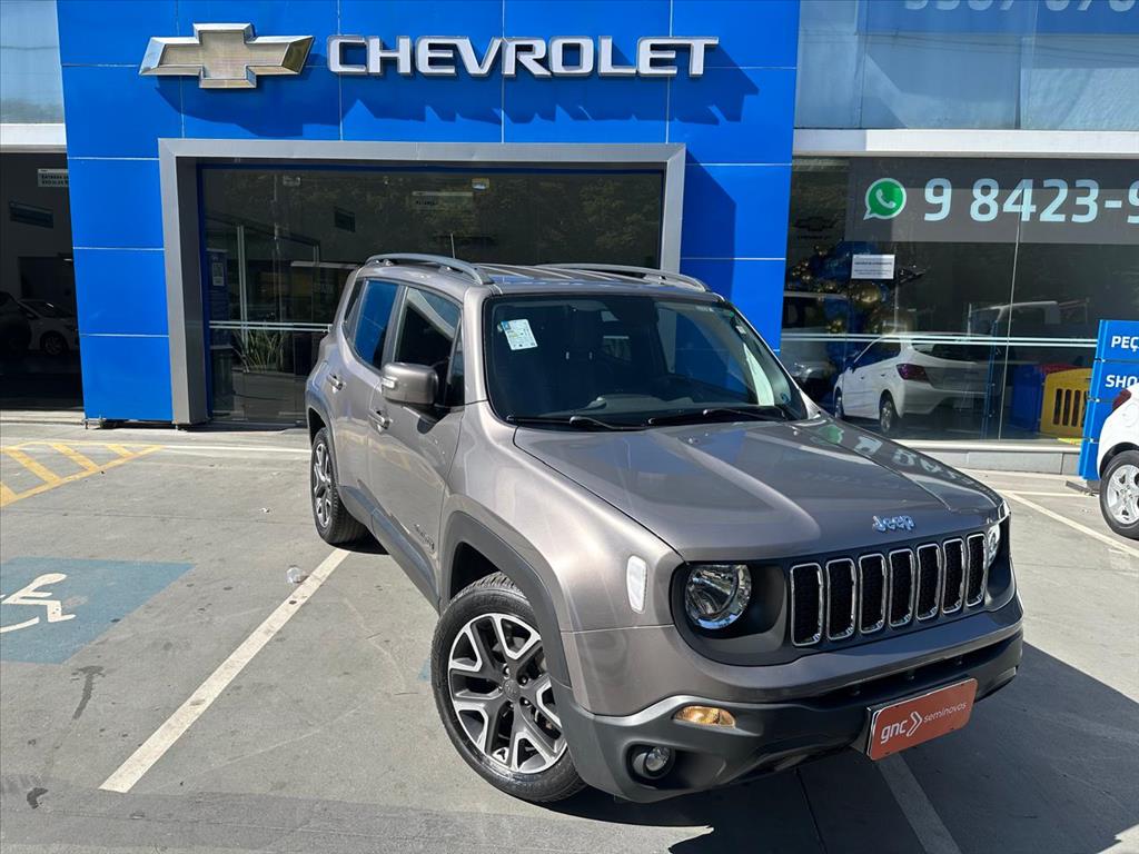 JEEP RENEGADE 1.8 16V FLEX LONGITUDE 4P AUTOMÁTICO