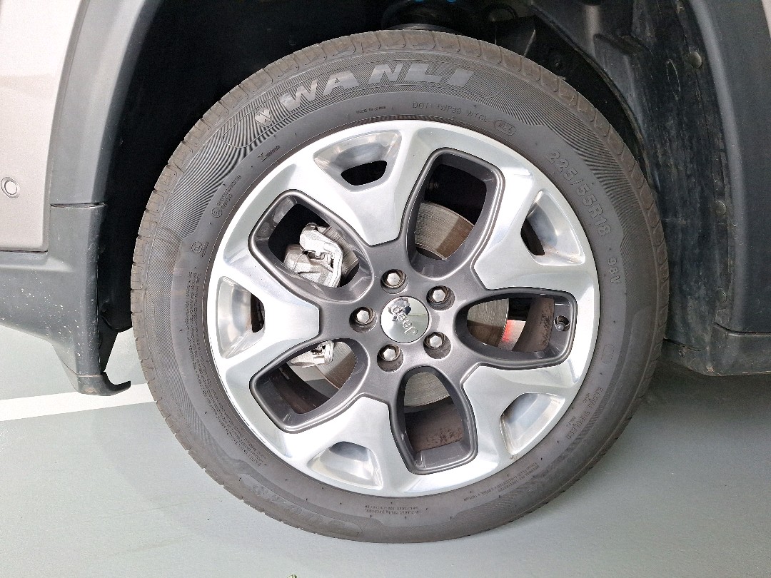 Jeep-COMPASS-2.0 16V FLEX LONGITUDE AUTOMÁTICO