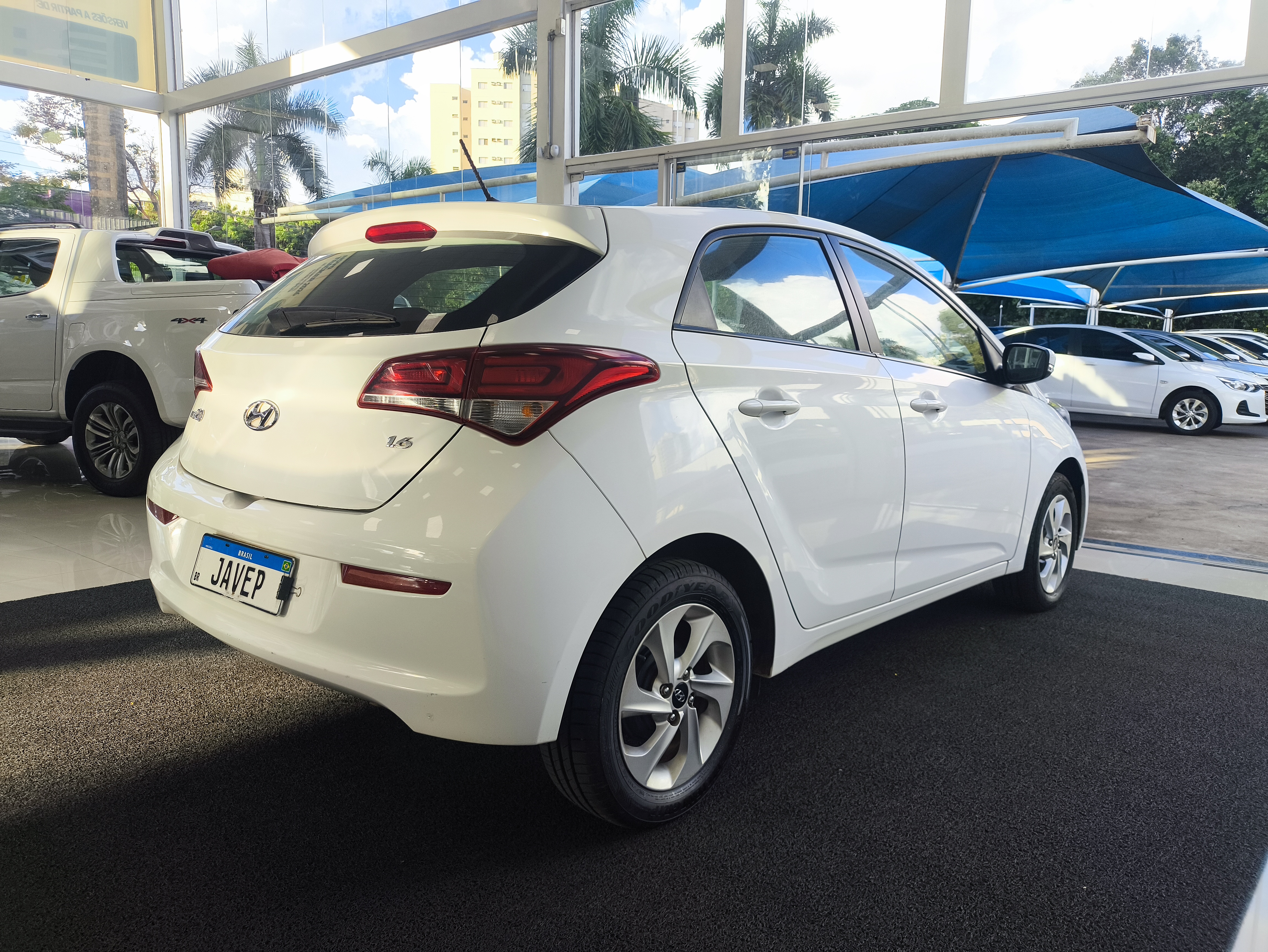 Hyundai-HB20-1.6 COMFORT STYLE 16V FLEX 4P MANUAL