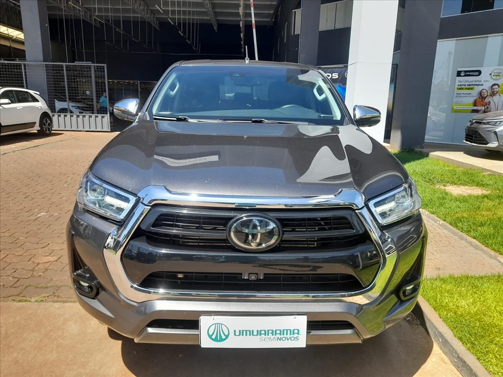 HILUX 2.8 D-4D TURBO DIESEL CD SRX 4X4 AUTOMÁTICO3