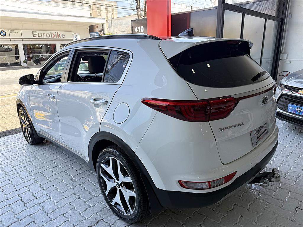 Kia Sportage - 2.0 EX 4X2 16V FLEX 4P AUTOMÁTICO