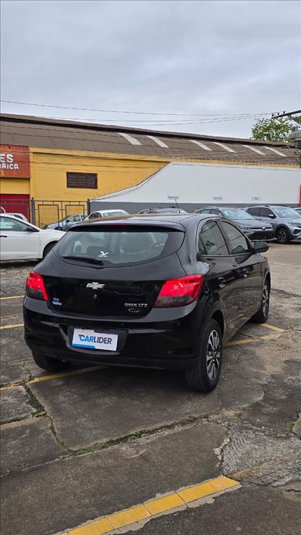 ONIX 1.4 MPFI LTZ 8V FLEX 4P AUTOMÁTICO4