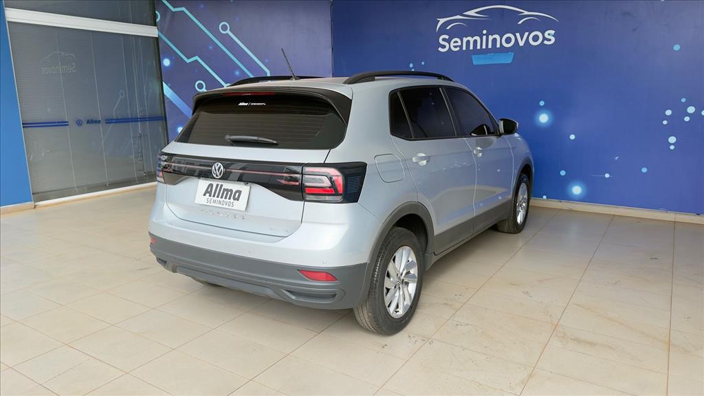 T-CROSS 1.0 200 TSI TOTAL FLEX SENSE AUTOMÁTICO