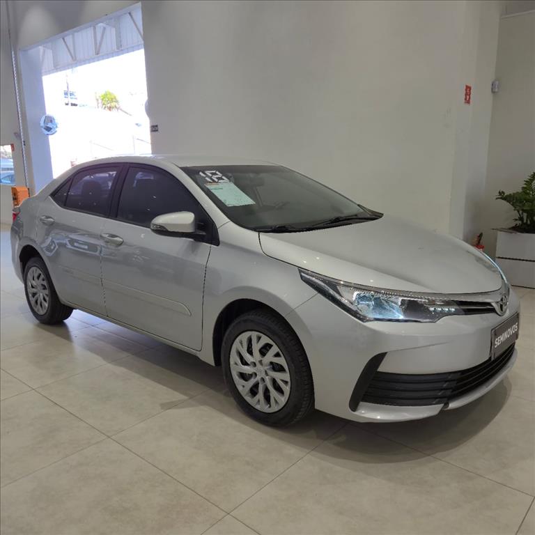 COROLLA 1.8 GLI 16V FLEX 4P MANUAL COROLLA 1.8 GLI 16V FLEX 4P MANUAL