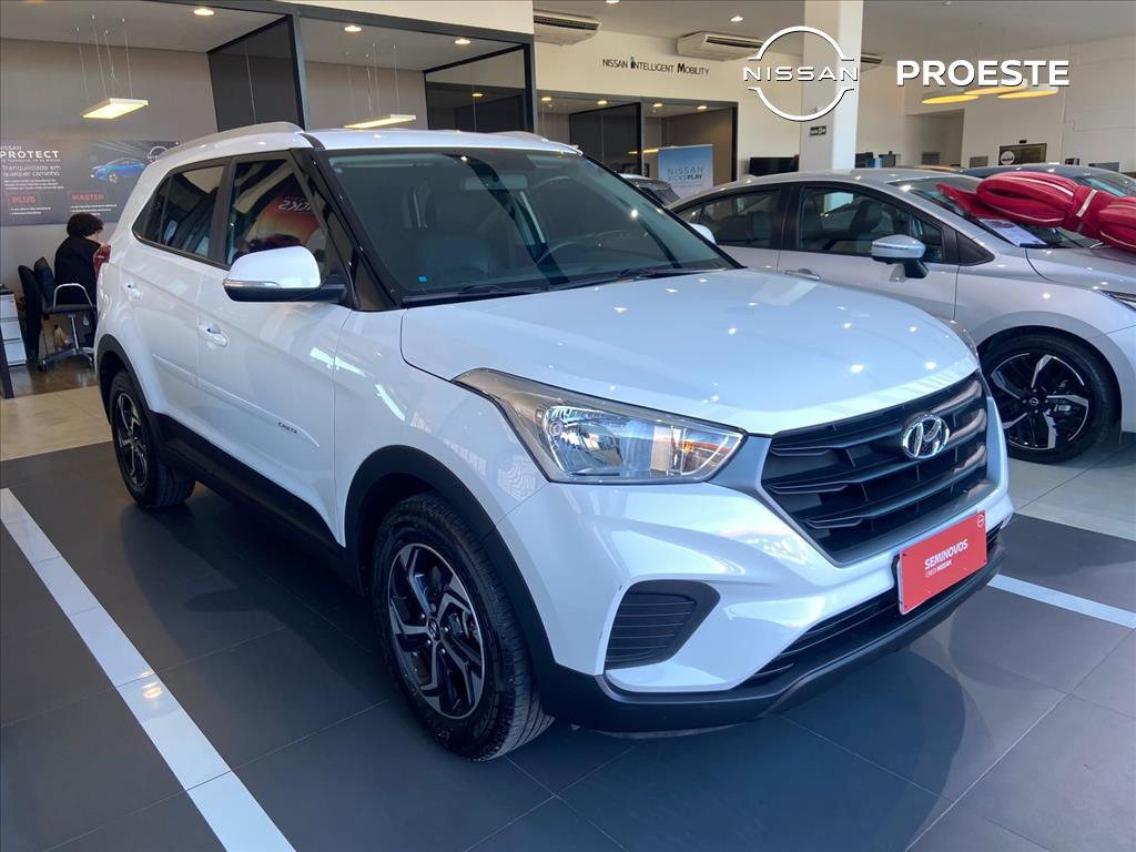 CRETA 1.6 16V FLEX ATTITUDE AUTOMÁTICO CRETA 1.6 16V FLEX ATTITUDE AUTOMÁTICO