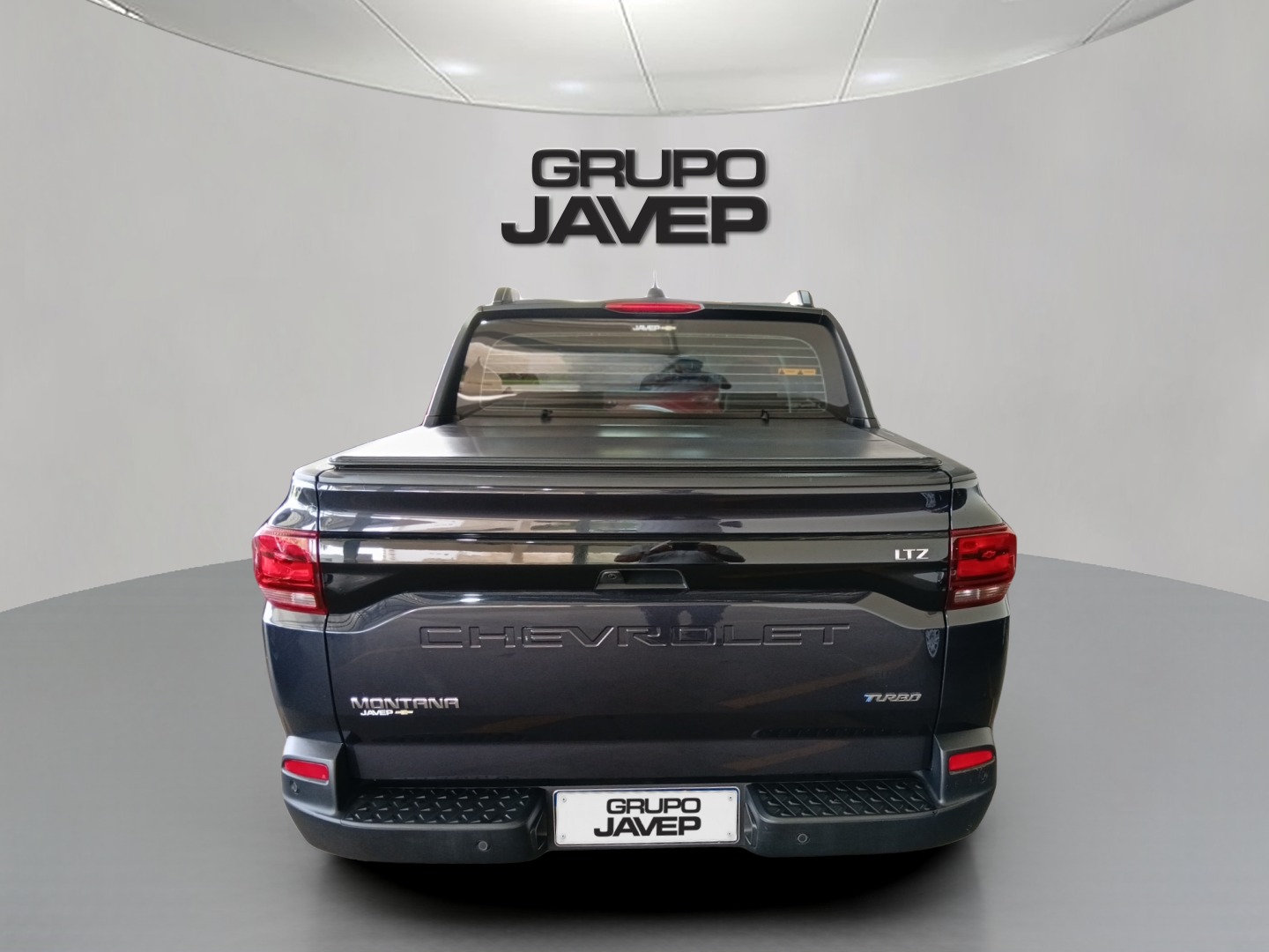GM - Chevrolet-MONTANA-1.2 TURBO FLEX LTZ AUTOMÁTICO