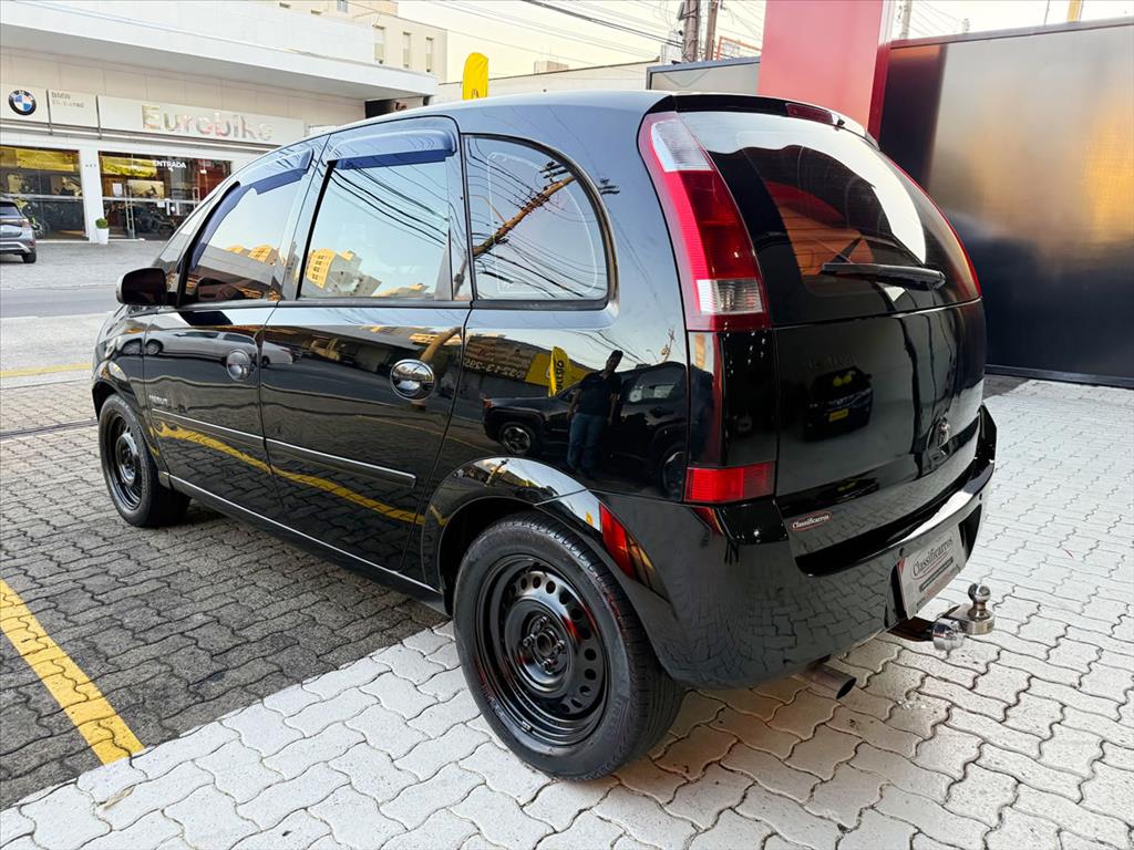 Chevrolet Meriva - 1.8 MPFI PREMIUM 8V FLEX 4P AUTOMATIZADO