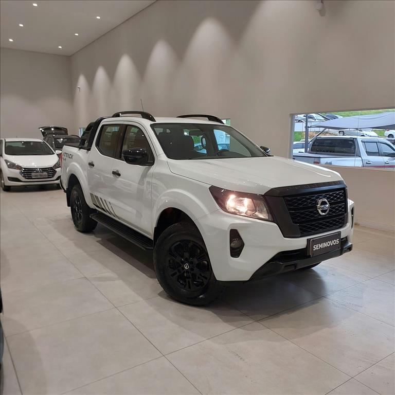 FRONTIER 2.3 16V TURBO DIESEL ATTACK CD 4X4 AUTOMÁTICO0