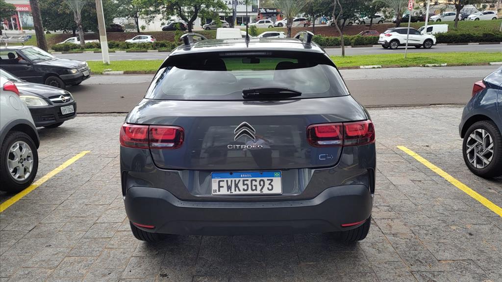 Citroën-C4 CACTUS-1.6 VTI 120 FLEX FEEL PACK EAT6