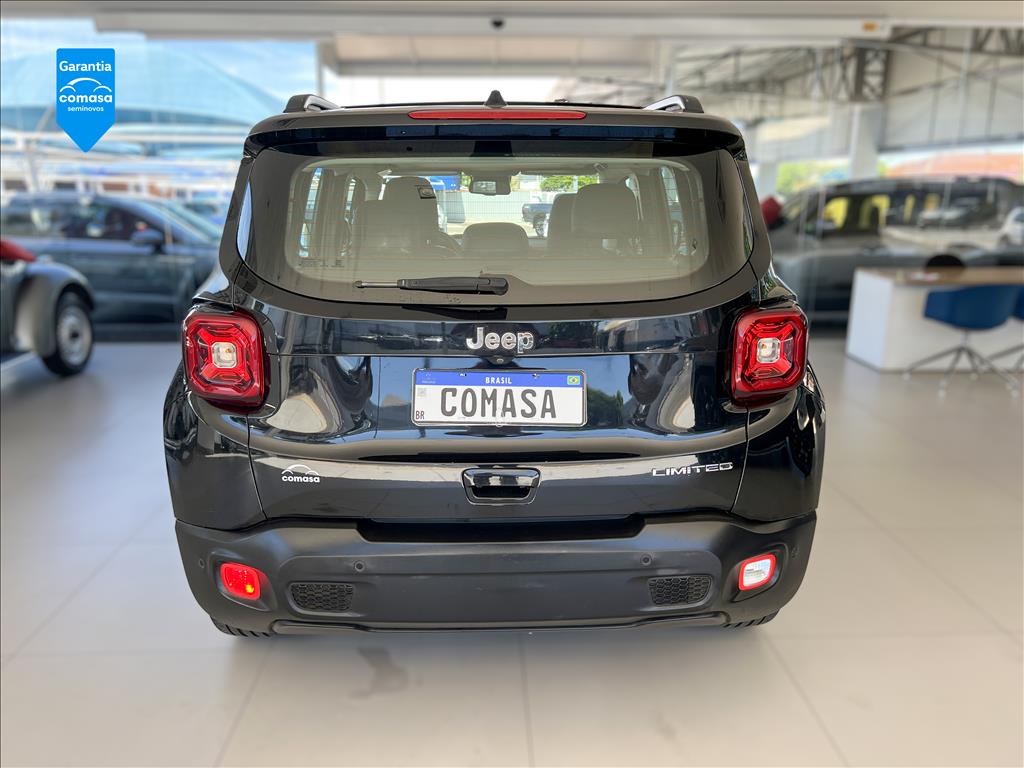 RENEGADE 1.8 16V FLEX LIMITED 4P AUTOMÁTICO6