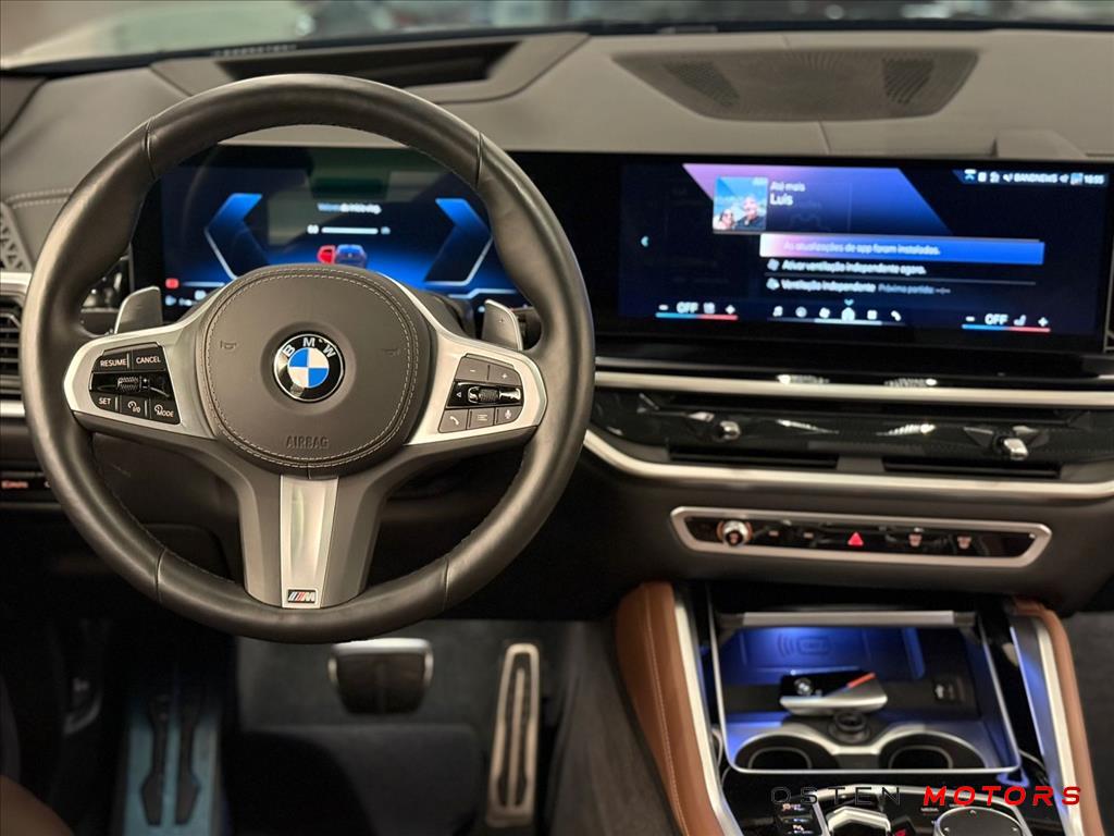 BMW-X6-3.0 TWINPOWER GASOLINA XDRIVE40I M SPORT AUTOMÁTICO