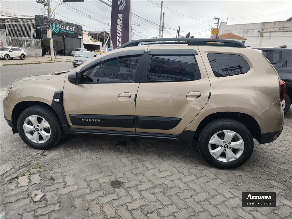 DUSTER 1.6 16V SCE FLEX INTENSE X-TRONIC