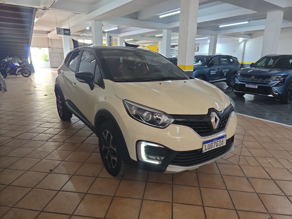CAPTUR 1.6 16V SCE FLEX INTENSE X-TRONIC1