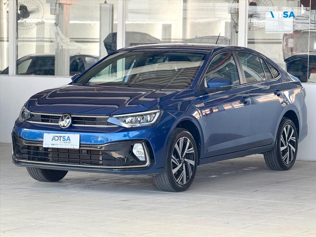 VOLKSWAGEN VIRTUS 1.0 200 TSI HIGHLINE AUTOMÁTICO