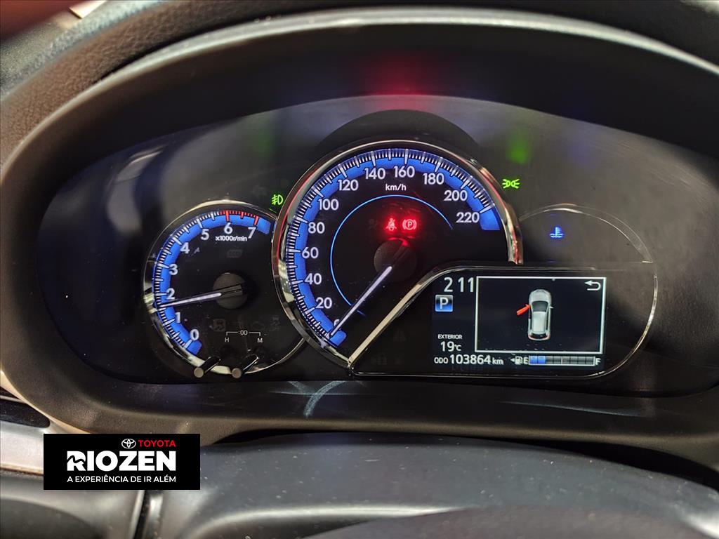 YARIS 1.5 16V FLEX XS CONNECT MULTIDRIVE8