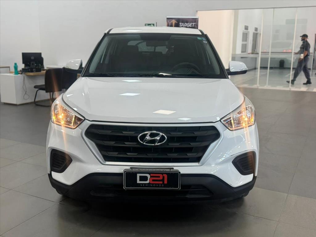 Hyundai-CRETA-1.6 16V FLEX ATTITUDE AUTOMÁTICO