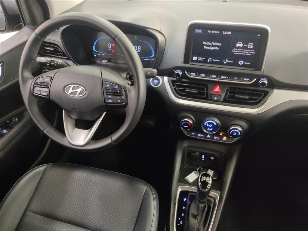 Hyundai-HB20-1.0 TGDI FLEX PLATINUM SAFETY AUTOMÁTICO