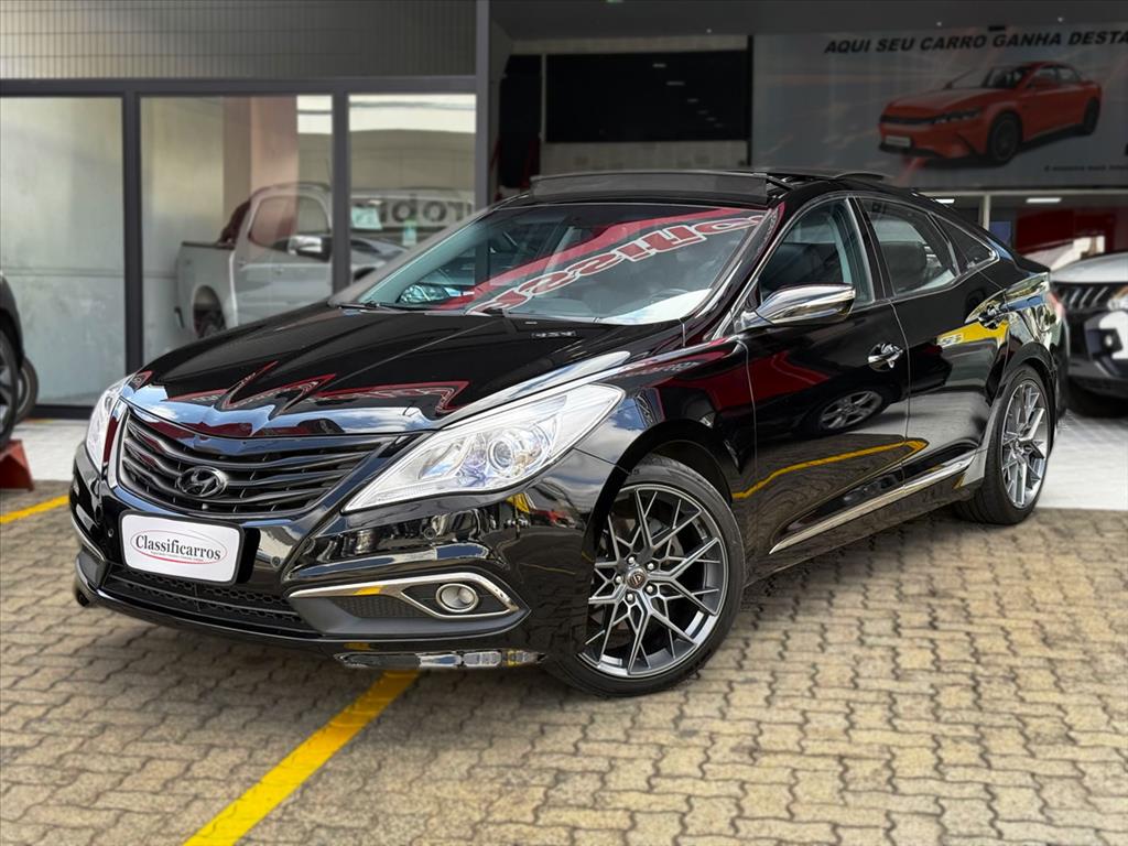 Hyundai Azera - 3.0 MPFI GLS V6 24V GASOLINA 4P AUTOMÁTICO