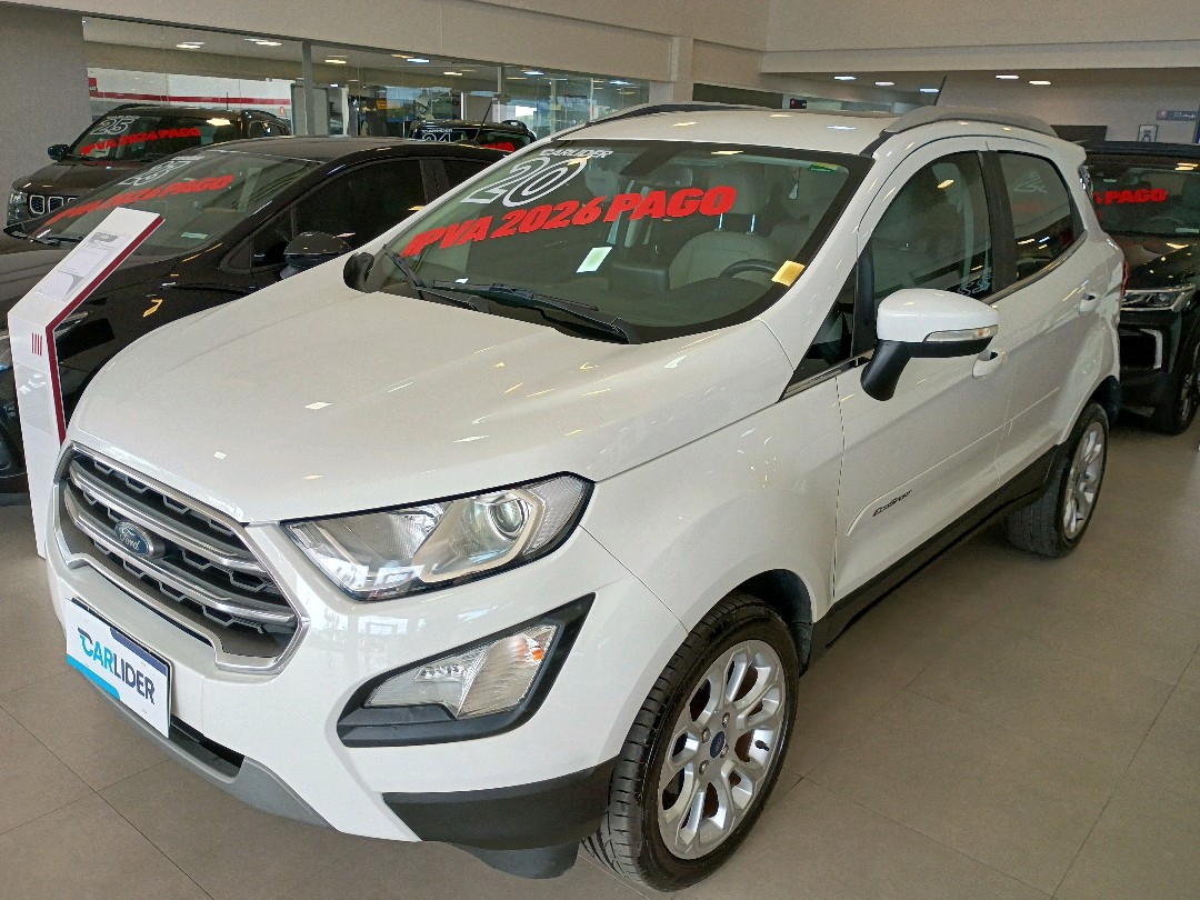 ECOSPORT 1.5 TI-VCT FLEX TITANIUM AUTOMÁTICO2