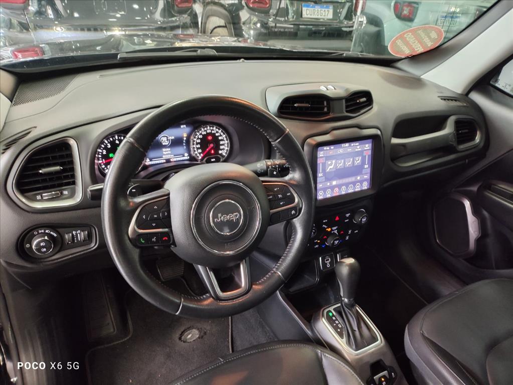 RENEGADE 1.8 16V FLEX LIMITED 4P AUTOMÁTICO9