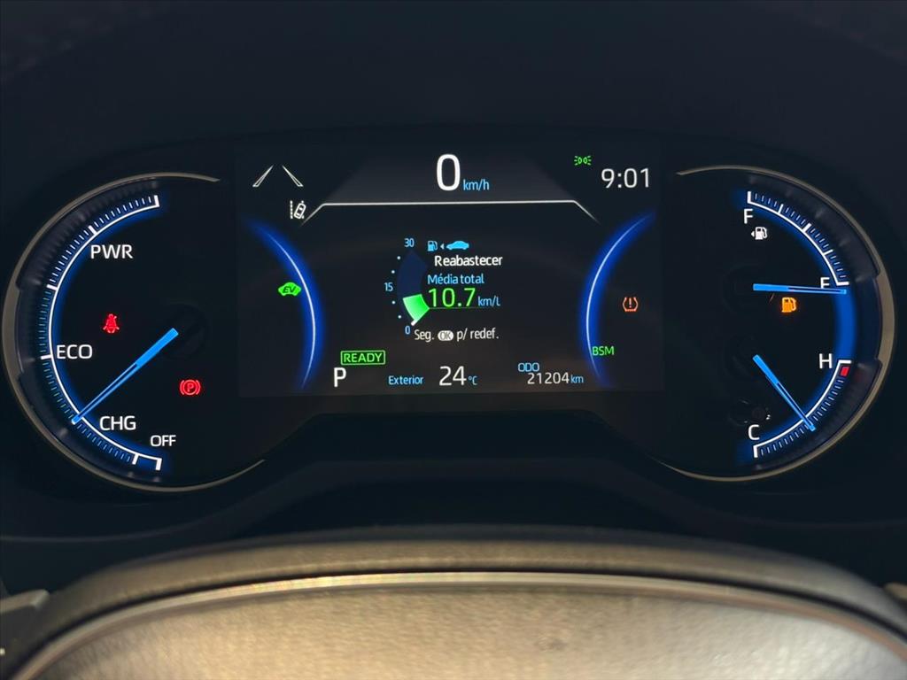 RAV4 2.5 VVT-IE HYBRID SX CONNECT AWD CVT15