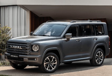 HAVAL H9 2.4 TURBO DIESEL EXCLUSIVE 4X4 AUTOMÁTICO