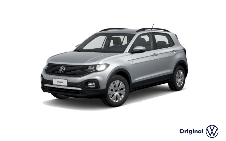 VOLKSWAGEN T-CROSS 2022 - 1.0 200 TSI TOTAL FLEX SENSE AUTOMÁTICO