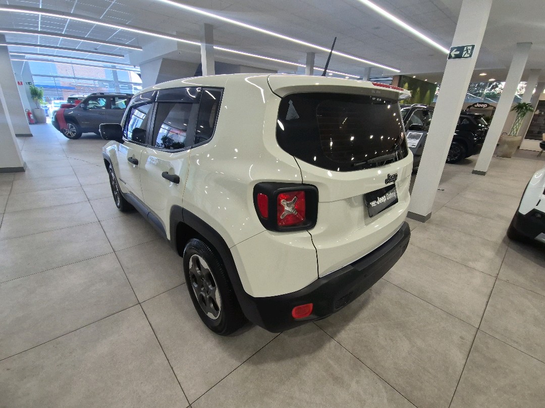 RENEGADE 1.8 16V FLEX 4P AUTOMÁTICO4
