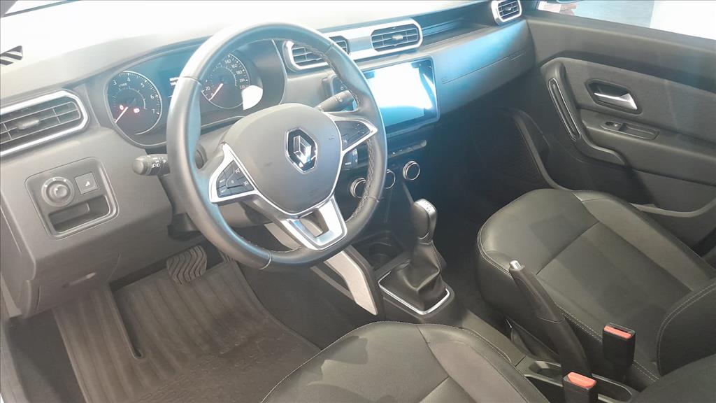 DUSTER 1.6 16V SCE FLEX ICONIC X-TRONIC