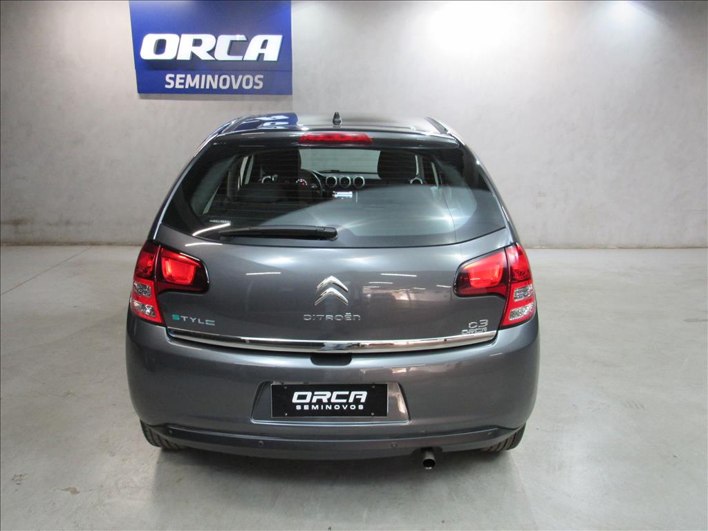 C3 1.2 STYLE EDITION 12V FLEX 4P MANUAL