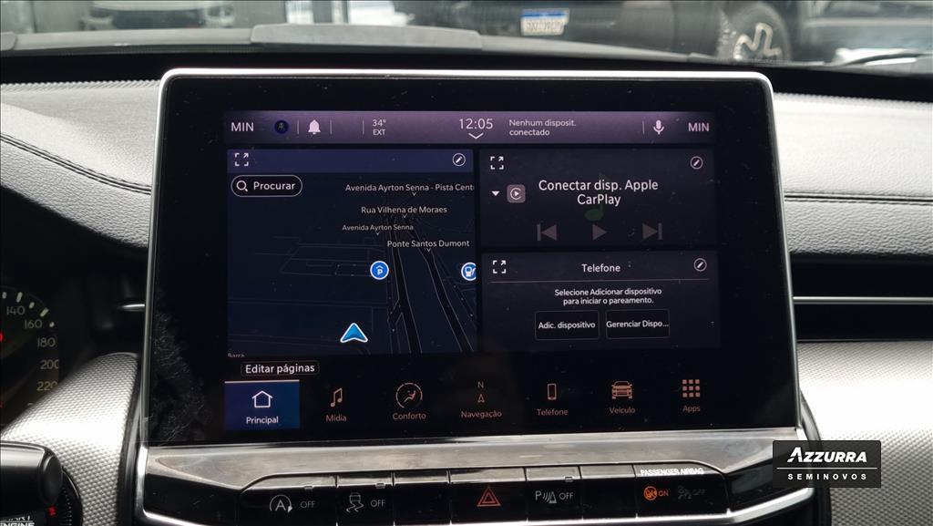 COMPASS 1.3 T270 TURBO FLEX LONGITUDE AT615