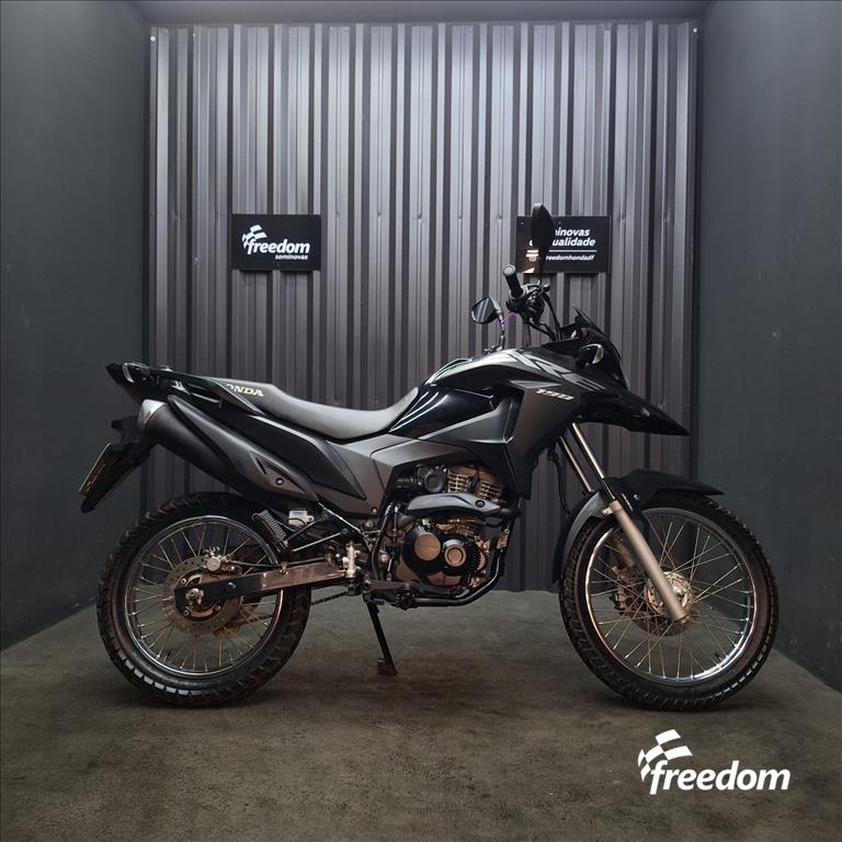 Moto HONDA do modelo XRE 190 ABS 2024/2024