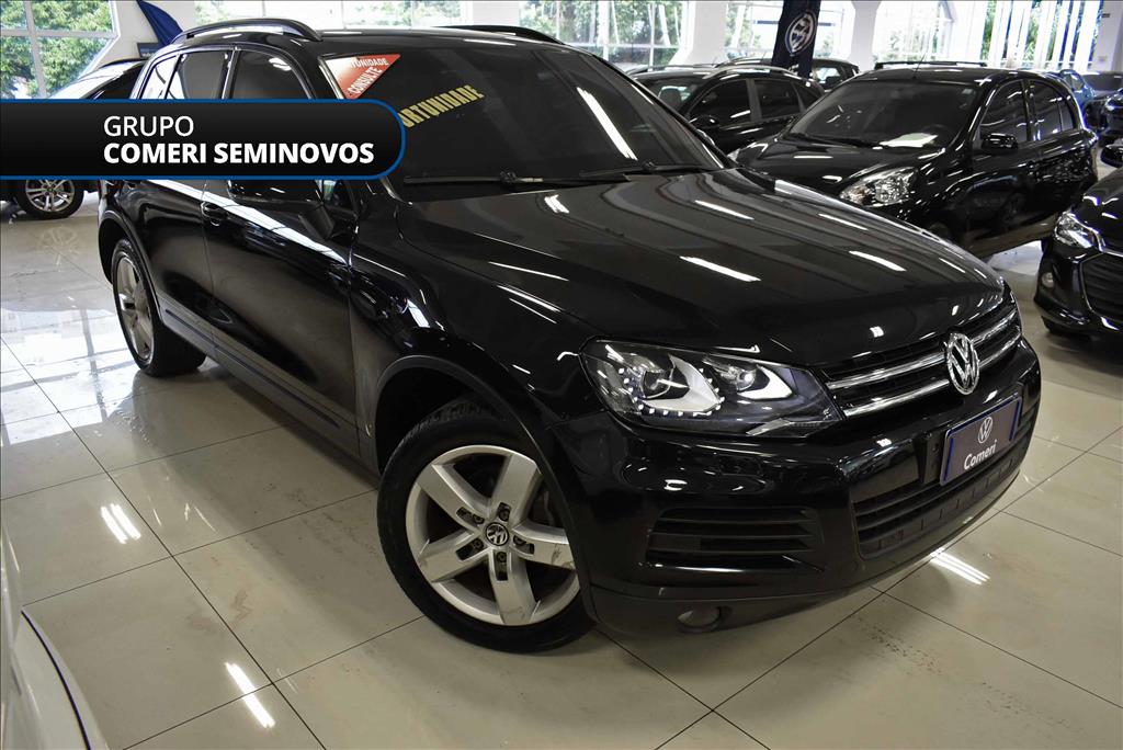 TOUAREG 3.6 FSI V6 24V GASOLINA 4P TIPTRONIC