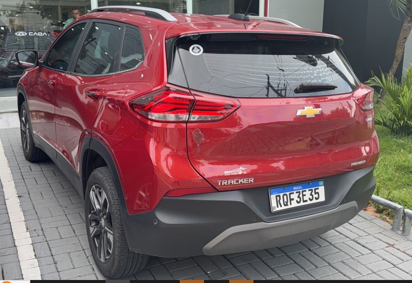 GM - Chevrolet-TRACKER-1.2 TURBO FLEX PREMIER AUTOMÁTICO