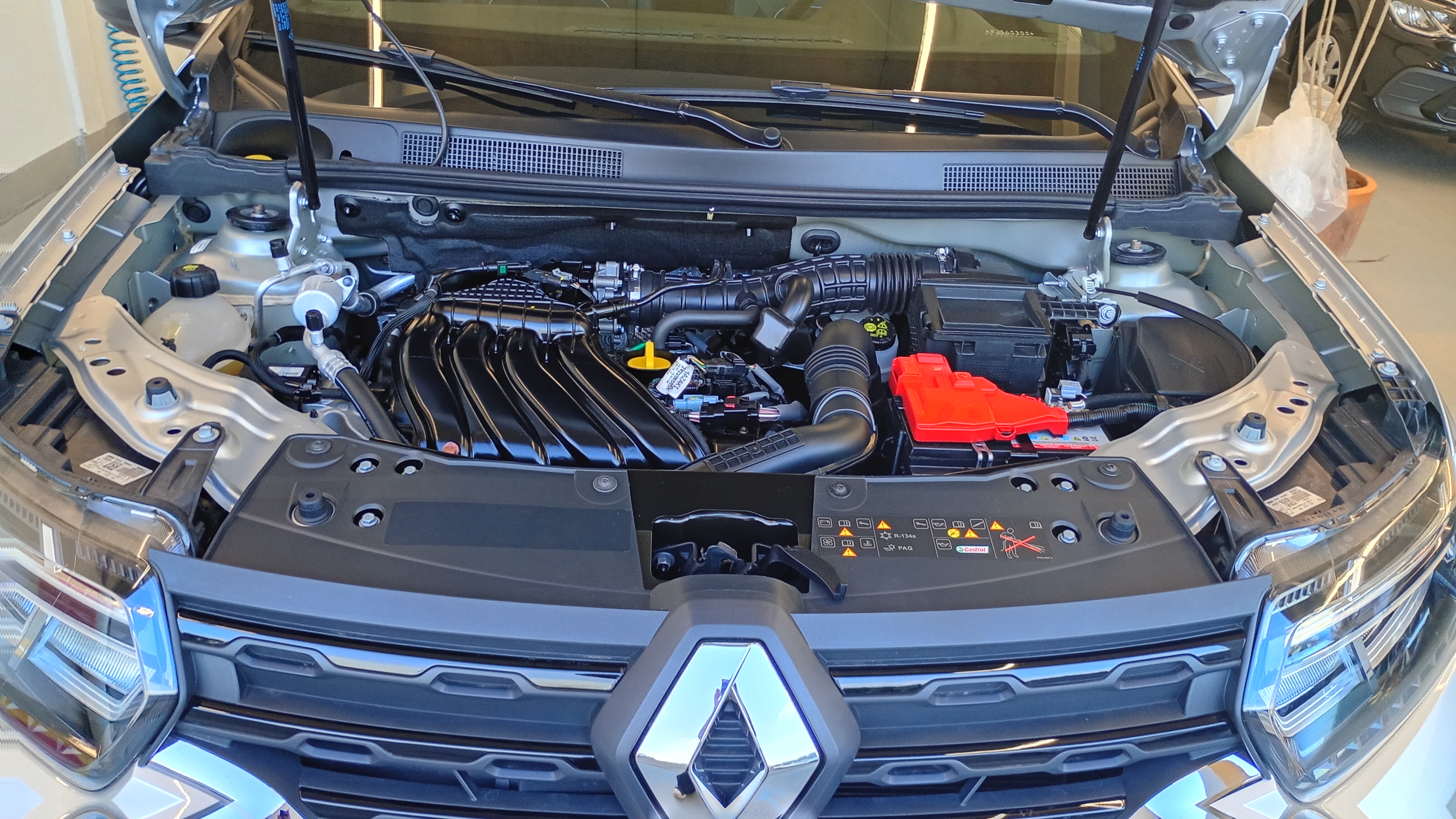 DUSTER 1.6 16V SCE FLEX INTENSE PLUS X-TRONIC16