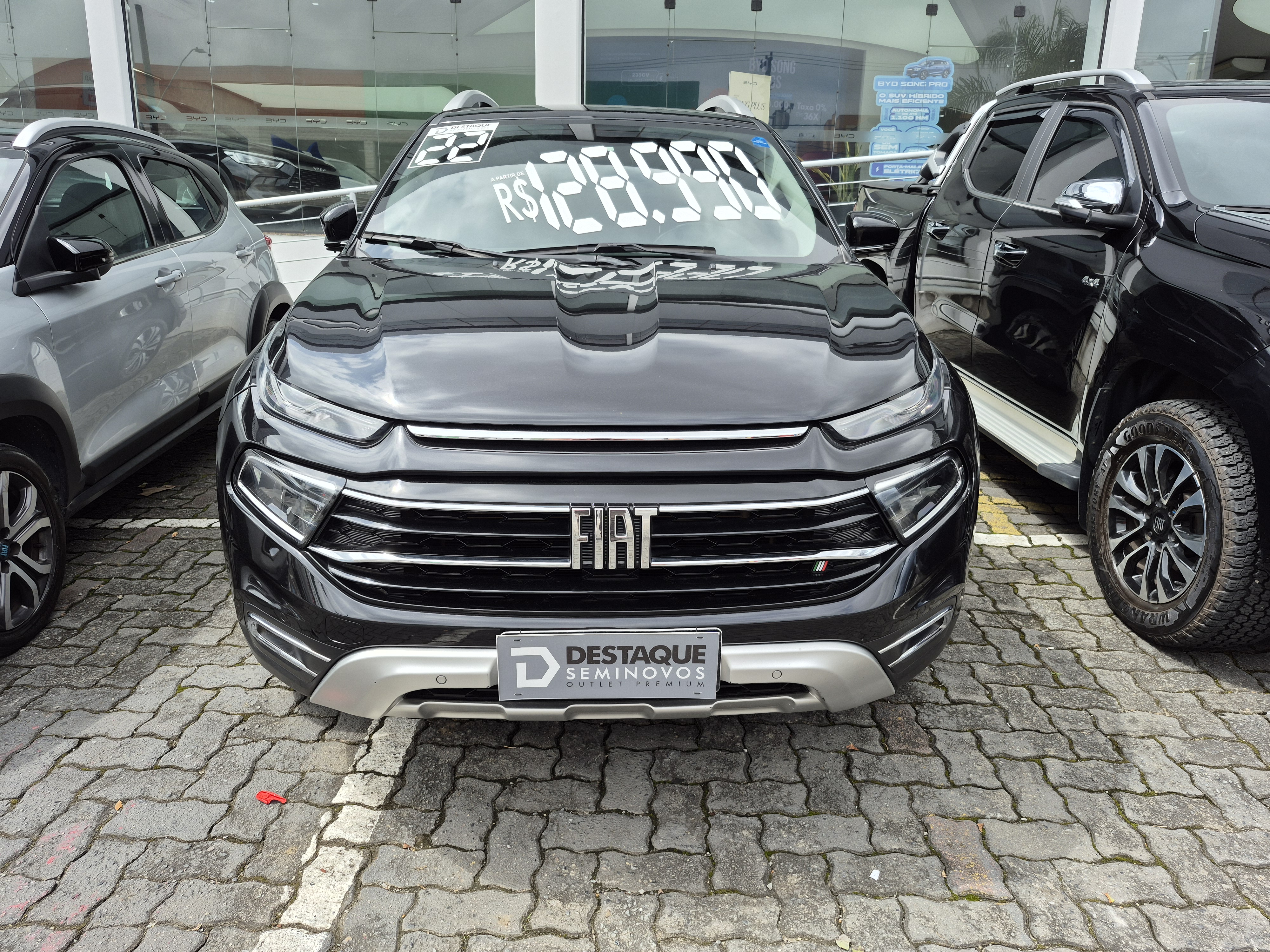 Foto ilustrativa do carro