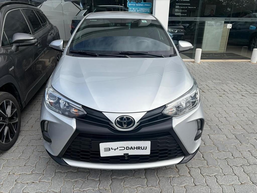 YARIS 1.5 16V FLEX XS CONNECT MULTIDRIVE1
