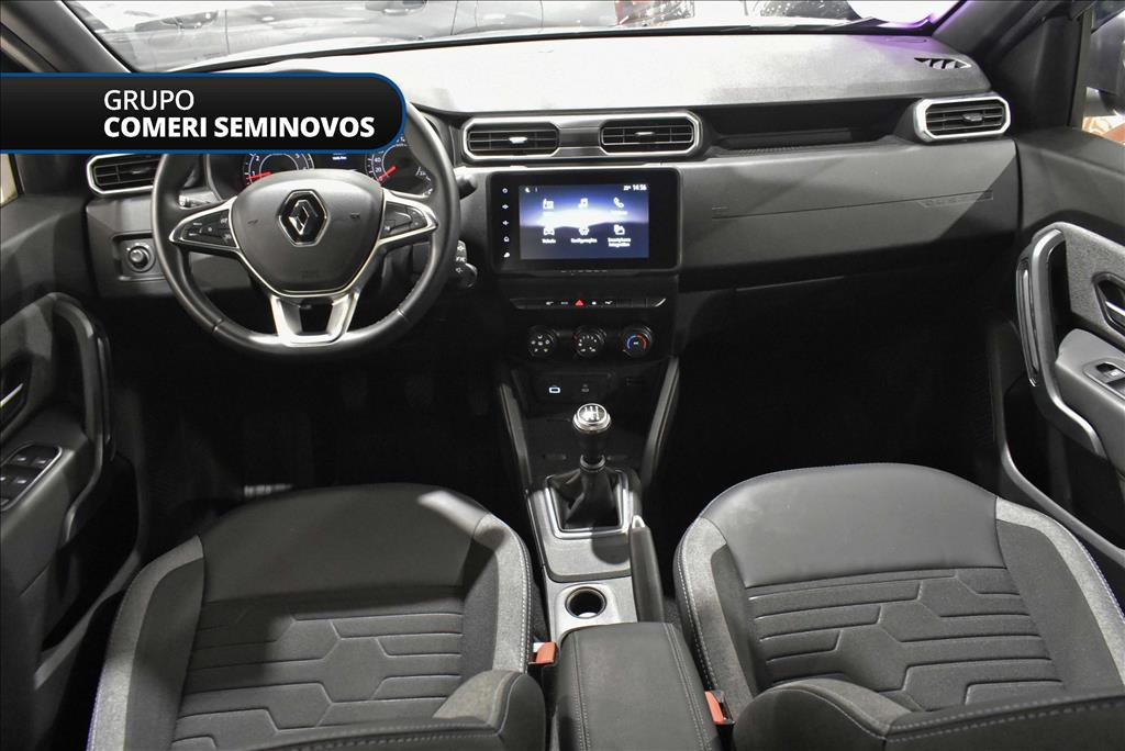 DUSTER 1.6 16V SCE FLEX INTENSE PLUS MANUAL