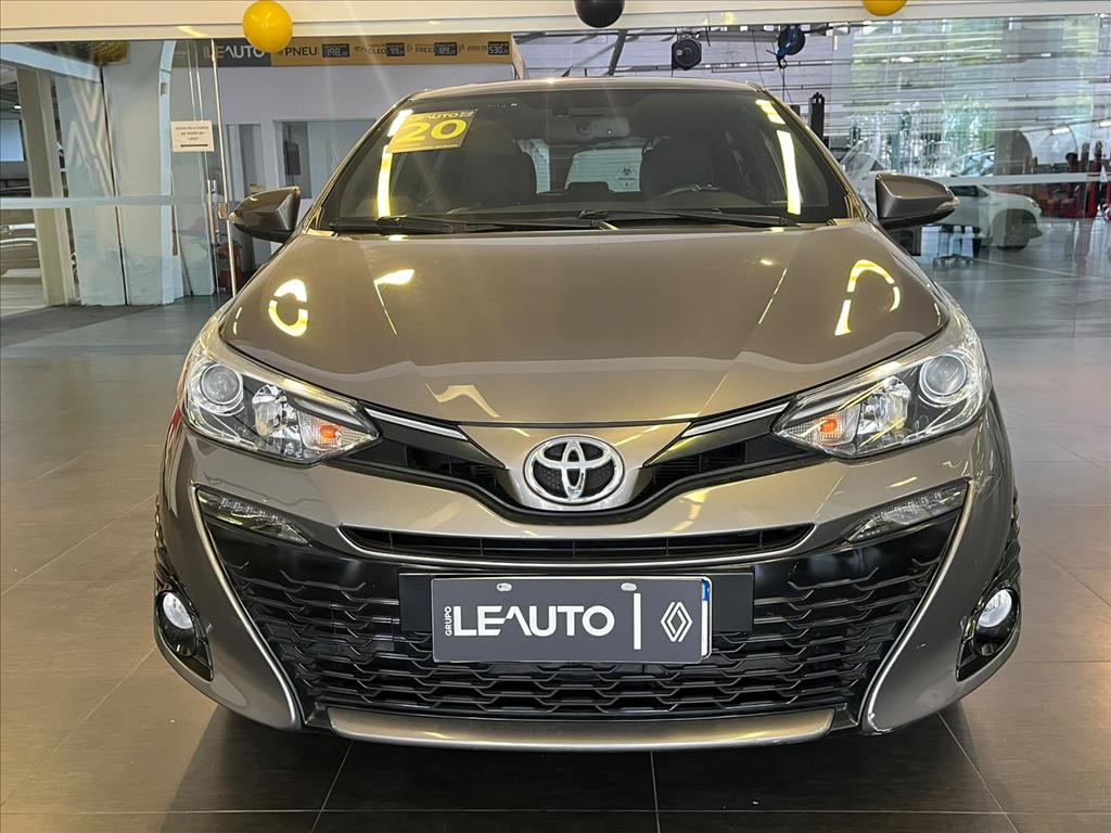 YARIS 1.5 16V FLEX XLS CONNECT MULTIDRIVE1
