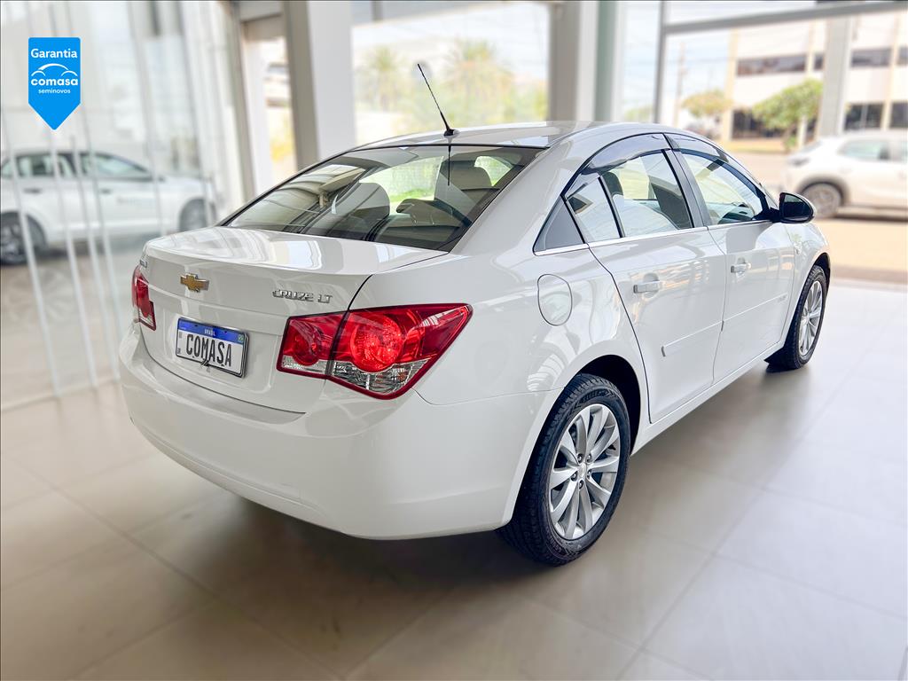CRUZE 1.8 LT 16V FLEX 4P MANUAL5