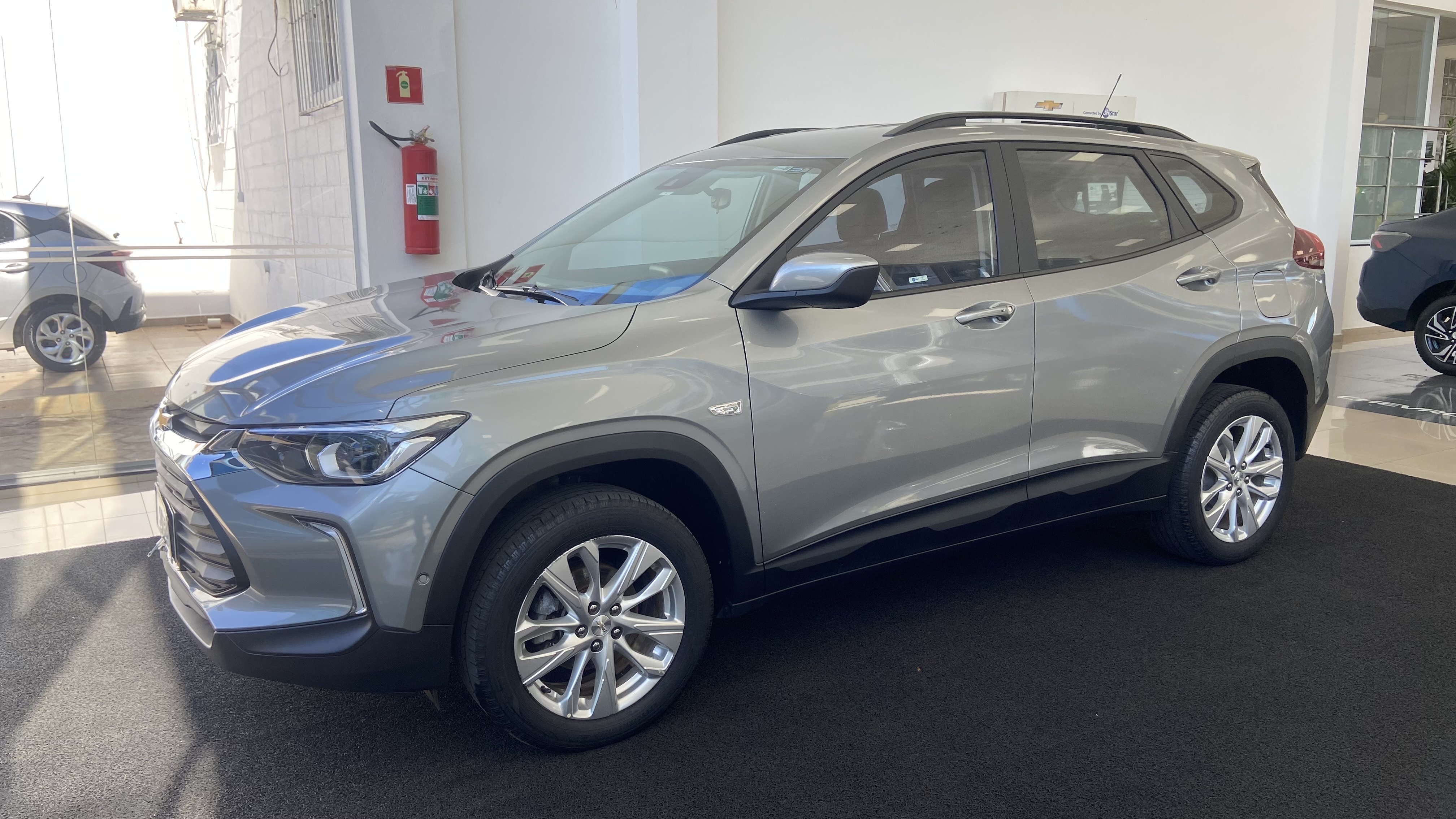 GM - Chevrolet-TRACKER-1.0 TURBO FLEX LTZ AUTOMÁTICO