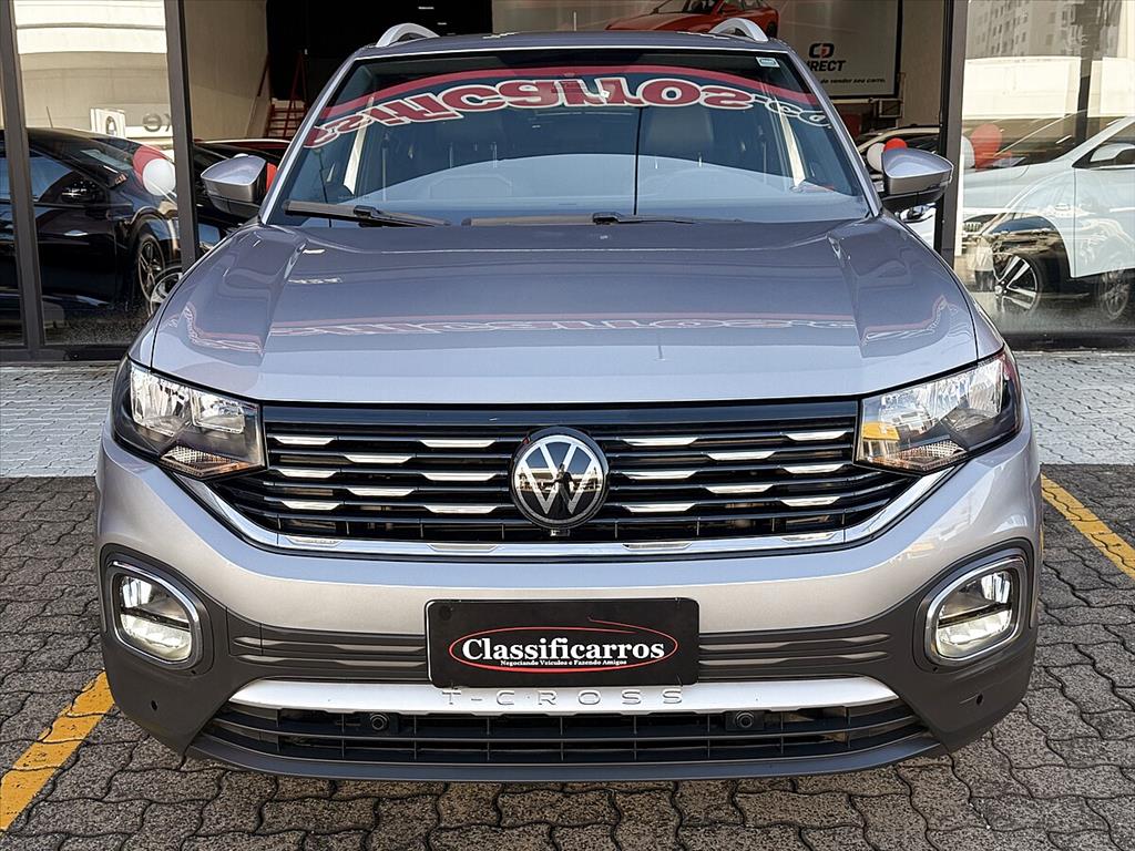 VOLKSWAGEN T-CROSS 1.4 250 TSI TOTAL FLEX HIGHLINE AUTOMÁTICO