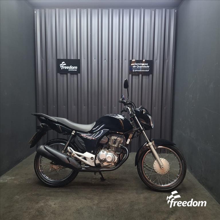 Moto HONDA do modelo CG 160 START ES 2022/2023