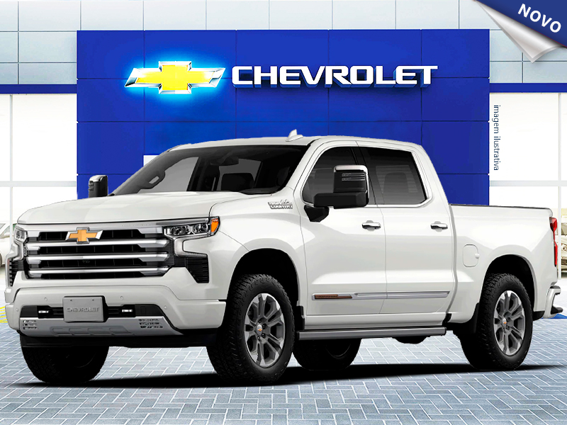 SILVERADO 5.3 V8 GASOLINA 1500 HIGH COUNTRY 4X4 AUTOMÁTICO SILVERADO 5.3 V8 GASOLINA 1500 HIGH COUNTRY 4X4 AUTOMÁTICO
